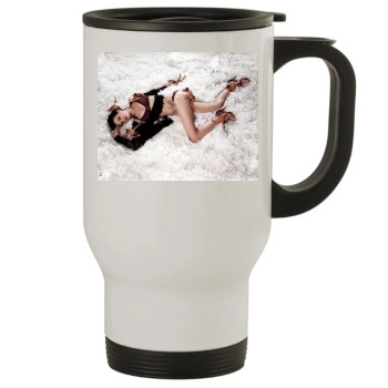 Asia Argento Stainless Steel Travel Mug