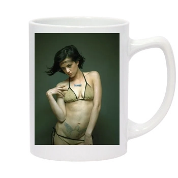 Asia Argento 14oz White Statesman Mug