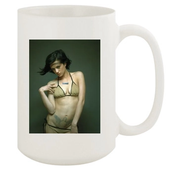 Asia Argento 15oz White Mug