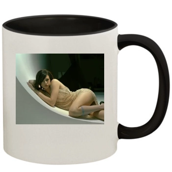 Asia Argento 11oz Colored Inner & Handle Mug