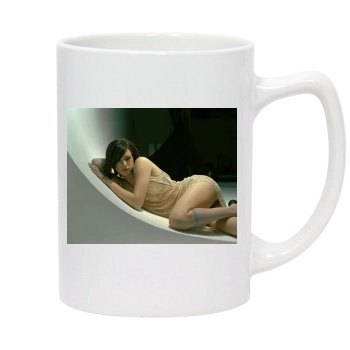 Asia Argento 14oz White Statesman Mug