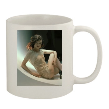 Asia Argento 11oz White Mug