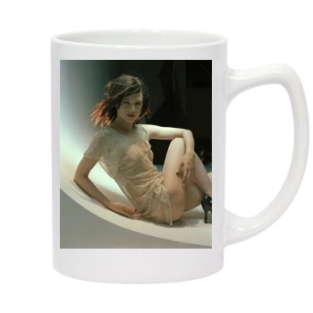 Asia Argento 14oz White Statesman Mug