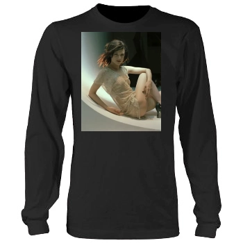 Asia Argento Men's Heavy Long Sleeve TShirt