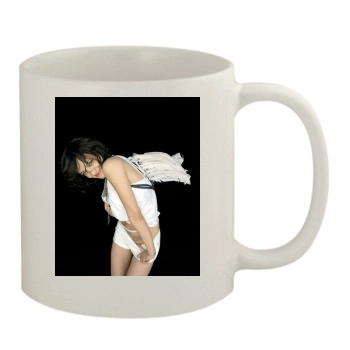 Asia Argento 11oz White Mug