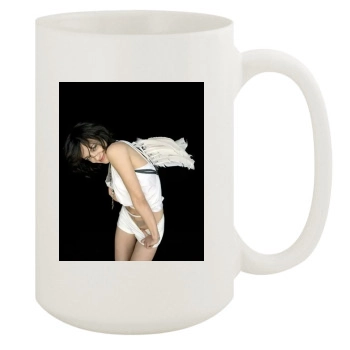 Asia Argento 15oz White Mug