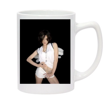 Asia Argento 14oz White Statesman Mug