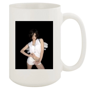 Asia Argento 15oz White Mug