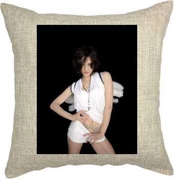 Asia Argento Pillow