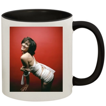 Asia Argento 11oz Colored Inner & Handle Mug