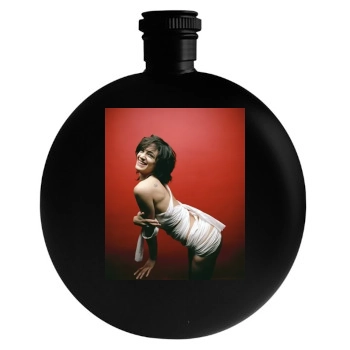 Asia Argento Round Flask