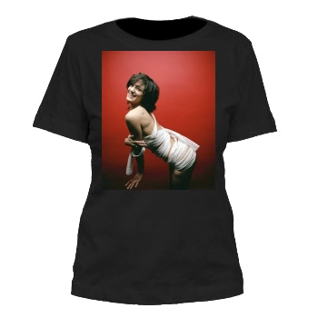 Asia Argento Women's Cut T-Shirt