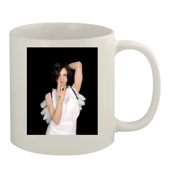 Asia Argento 11oz White Mug