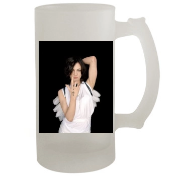 Asia Argento 16oz Frosted Beer Stein