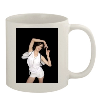 Asia Argento 11oz White Mug