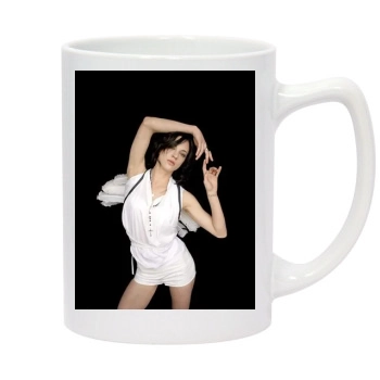 Asia Argento 14oz White Statesman Mug