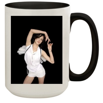 Asia Argento 15oz Colored Inner & Handle Mug