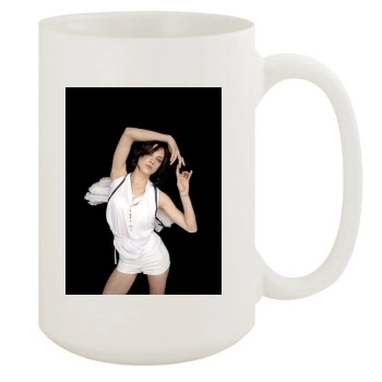 Asia Argento 15oz White Mug