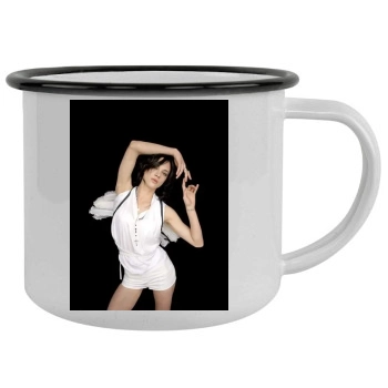 Asia Argento Camping Mug