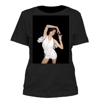 Asia Argento Women's Cut T-Shirt