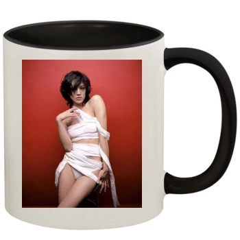 Asia Argento 11oz Colored Inner & Handle Mug