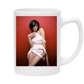 Asia Argento 14oz White Statesman Mug