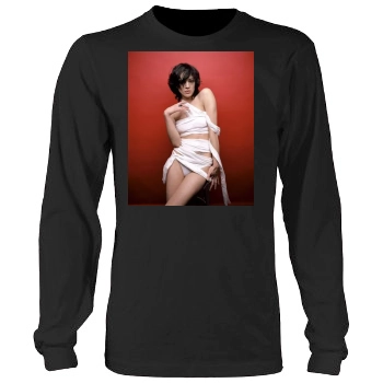 Asia Argento Men's Heavy Long Sleeve TShirt