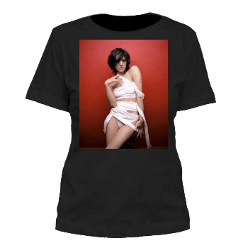 Asia Argento Women's Cut T-Shirt