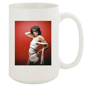 Asia Argento 15oz White Mug