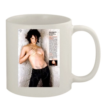 Asia Argento 11oz White Mug