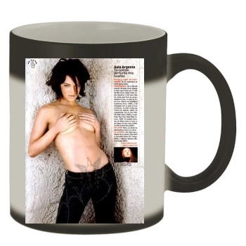 Asia Argento Color Changing Mug