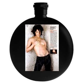 Asia Argento Round Flask