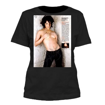 Asia Argento Women's Cut T-Shirt