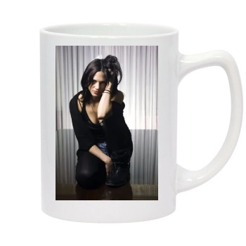 Asia Argento 14oz White Statesman Mug