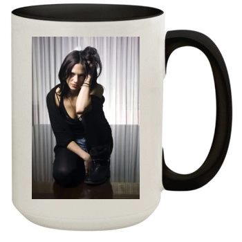 Asia Argento 15oz Colored Inner & Handle Mug