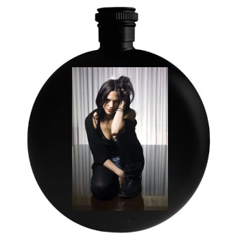 Asia Argento Round Flask