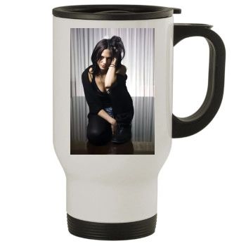 Asia Argento Stainless Steel Travel Mug