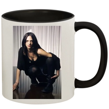 Asia Argento 11oz Colored Inner & Handle Mug