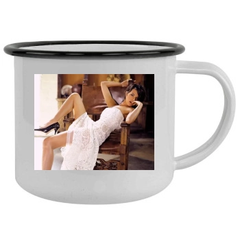 Asia Argento Camping Mug