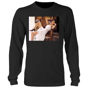 Asia Argento Men's Heavy Long Sleeve TShirt