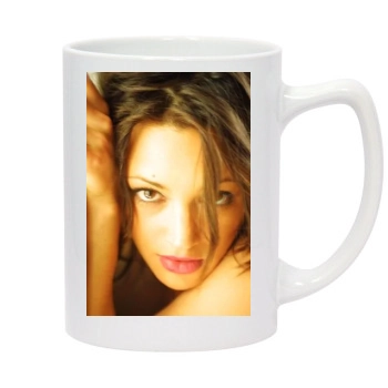 Asia Argento 14oz White Statesman Mug