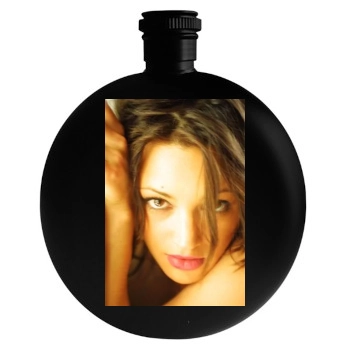 Asia Argento Round Flask