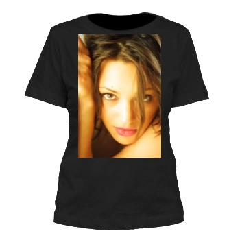 Asia Argento Women's Cut T-Shirt