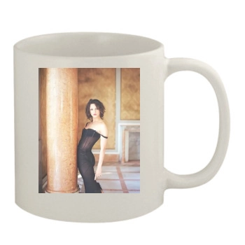 Asia Argento 11oz White Mug