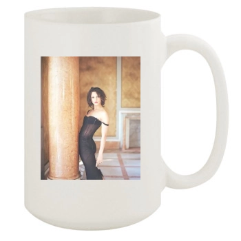 Asia Argento 15oz White Mug