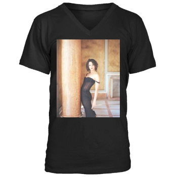 Asia Argento Men's V-Neck T-Shirt