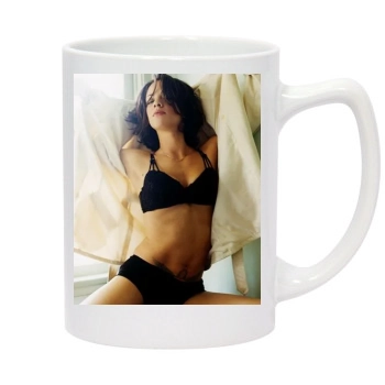 Asia Argento 14oz White Statesman Mug