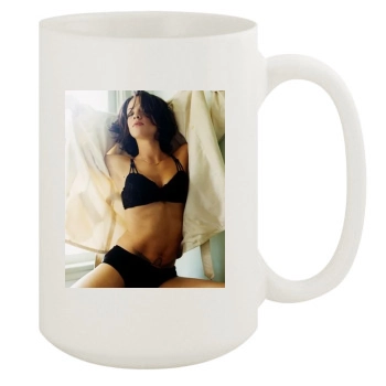 Asia Argento 15oz White Mug