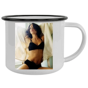 Asia Argento Camping Mug