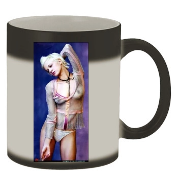 Asia Argento Color Changing Mug